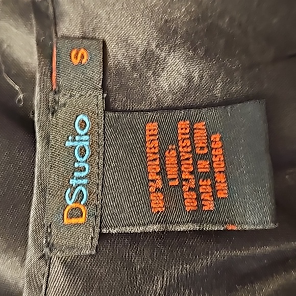 Black Paillettes Sequin Racerback Tank Top Size Small - Picture 5 of 7